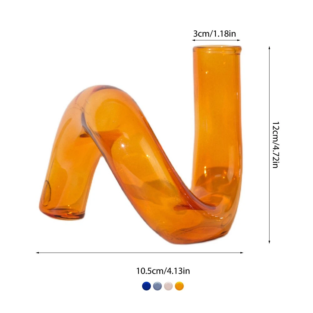 Glass Decoration Flower Vase - Image 7