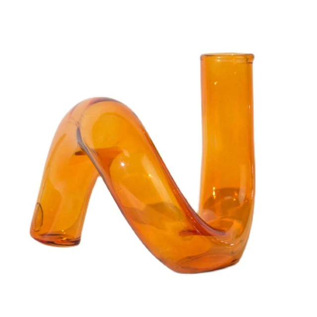 Glass Decoration Flower Vase - Image 9