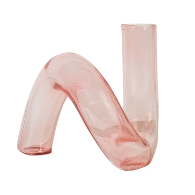 Glass Decoration Flower Vase - Image 10