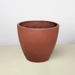 Black And TerraCotta Eco Pots