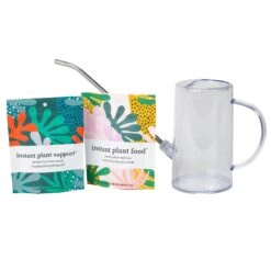 The Houseplant GROW Bundle (Plant Food + ProBiotics + Watering Can)