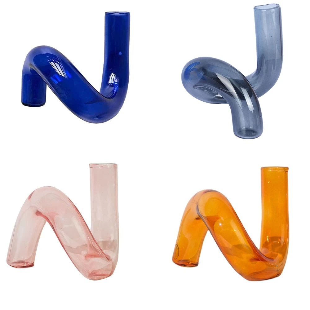 Glass Decoration Flower Vase - Image 6