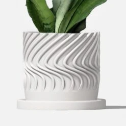 Swirl Planter
